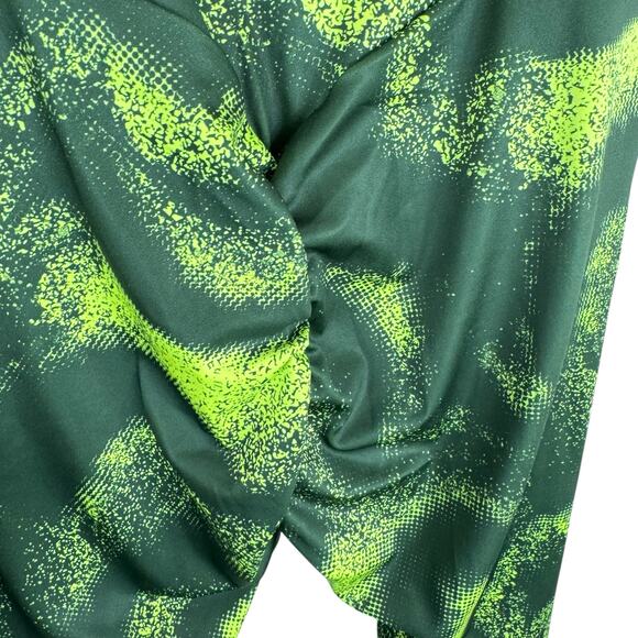 Gymshark Moss Olive Print Power Original Skinny Ankle Fit Leggings Size S - Picture 4 of 5